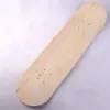 7 katmanlar akçaağaç kaykay güverte diy 8 inç doğal ahşap boş çift içbükey longboard dans kurulu acemi dropship