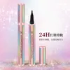 À prova d'água QIC Starry Sky Eyeliner Pencil 24 horas Líquido de longa duração Black Eye Liner Pen Nonblooming Ferramentas de maquiagem Factroy Direc2801748