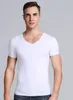 Erkek T-Shirt 2021 Erkekler Yaz Zaman İzlemesiz Modal Malzeme Gevşek Elastik Kuvvet Güzel ve Serin Kısa Kollu Tshirt