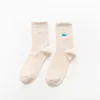 Ny 100 Cotton Harajuku Unisex Rainbow Color Gifts For Men Socks Weather Forecast Hip Hop Funny Casual Happy Fashions Socks Men266z
