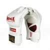 Al por mayor-Guantes Negro Medio dedo UFC Entrenamiento Combate Guante de boxeo Buena ventilación Guantes sudorosos atractivos y duraderos 27cw J