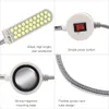 Máquina de costura de LED Luz de trabalho de ganso de ganso, tubo ajustável com base de montagem magnética para a máquina de costura em casa Industria49956666