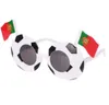 Sunglasses World Cup Football Sunglass National Flag Bar Party Fan Sun Glasses Hot Athletic Outdoor Eyewear Festival Party Favor Gifts C5876