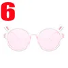 Lunettes de soleil de marque pour enfants Lunettes de soleil de mode pour enfants Garçons Filles Lunettes personnalisées Accessoires de style de sport de plage