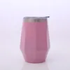 12oz Vacuum Stainless Steel Coffee Cup New Egg Cups Beer Tumbler Double Insulated Milk Mug Free Shipping