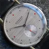 mens leather dress watch