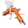 LVMP W400 Spray Gun Car Finish Målningsverktyg 15mm Munstycke 600cc Cup Gravity Automotive Finish Air Spray Gun Lacquer Gun8841287