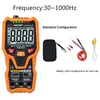 Freeshipping PM8248S Smart Auto Range Professional Digital Multimeter Voltmeter with NCV Frequency Backlight Temperature Transist