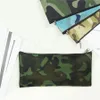 Camouflage Cosmetic Bag Pencil Bag Boys Girls Pen Storage Case Camo Zip Pouch Kosmetisk Borsthållare Makeup Organizer 4styles RRA1688