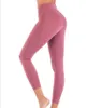 11 cores de Yoga Calças Mulheres cintura alta Elevadores Bundas Hip Magro apertado Elastic estiramento de secagem rápida de fitness Calças