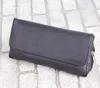 Nuevo Bolsa de cubo negra brillante, bolsa con cremallera de doble botón, accesorios para tuberías,