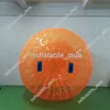 Skräddarsydd vattenkropp zorb 3m dia uppblåsbara gräsboll PVC mänsklig storlek jätte hamster boll för människor går inuti utomhus spännande kull rullande spel med luftpump