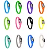 Montres pour les femmes 16 bracelet de poignet sportif montre les hommes femmes à la LED de silicium Digital Watch2150432