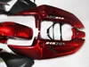 Hot Sale Fairing Kit voor HONDA CBR900 RR-VALERINGEN 98 99 CBR900RR ROOD BLACK MOTORFIETS SET CBR919 1998 1999 KJ56