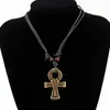 Cool Ancient Egyptian Ankh Pendants Naszyjnik MN157014768362