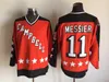 99 Уэйн Гретцки All Star Campbell Hockey Jersey 19 Trottier 11 Марк Мессье 7 Paul Coffey 66 Lemieux 33 Roy Stitched Jersey