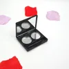 Lege make-up palet diy pigment lade houder box case voor oogschaduw / blush / hoogtepunt / wenkbrauw poeder / losse poeder F2379