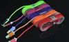 1.5M 5FT Colorful Fabric braided nylon type c Type-c micro V8 usb sync data charging cable For samsung HTC LG