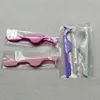 1 stücke Kunststoff Wimpern Verlängerung Pinzette Hilfs Klemme Clips Praxis Schönheit Wimpern Make-Up Tools2367154