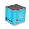 Bluetooth-luidspreker Draagbare Mini TD-V26 HIFI Stereo Audio Luidsprekers FM Radio TF U Disk Slot Multi-luidspreker Digital Sound MP3 + Detailhandel