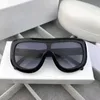 Wholesale-Luxury Women Brand Designer Sunglasses Audrey Goggle Wrap Designer UV protection Unisex Model Big Frame Leopard Double Color Frame