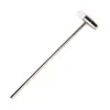 6PCS Watch Band Strap Removal Link Pins Holder Punch Hammer Reparationsverktyg Ställ högkvalitativa verktyg