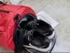 デザイナーダッフルバッグユニセックススポーツバッグ品質ナイロン幅41cm独立した靴と箱ケース
