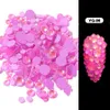 Luminoso 3D Crystal Nails Art Rhinestone Flatback Glass Nail art Decoración 3D Glitter Diamond Drill Herramientas de maquillaje RRA2078