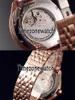 Nieuwe Aandrijving de WGNM0011 Automatische Herenhorloge PVD Staal Alle zwarte wijzerplaat Big Romeinse markeringen Skeleton Kalender Stalen Armband TimeZonewatch E105D4
