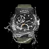 Sport Watch Men SMAEL Brand Toy Mens Watches Military Army S Shock 50m Waterproof Wristwatches 8011 Fashion Men Watches Sport LY191213