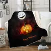 Explosive Coperta Piazza Halloween 3D Printing Blanket Vendi bene con l'alta qualità