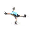 Diatone 2019 GTR548 Drone da corsa FPV da 5 pollici 230 mm con fotocamera OSD F4 40A TBS VTX Caddx SDR2 PNP - Versione 4S