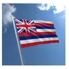 Hawaii Maoli Flag 90X150CM 3x5ft Дешевая Цена Полиэстер Летучих висячие 0.9x1.5m 5x3 Пользовательский флаг с двумя пистонами Оптовыми