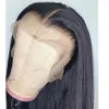 Human Hair Capless Wigs Full Lace Wig Preplucked Virgin Brazilian Glueless Long Straight Front with Baby