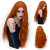 70 cm de longa perucas onduladas rosa Cosplay Natural Women039 S Blonde Wig 29 Cores resistentes ao calor