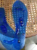磁気マッサージの足の治療リフレクソロジーの痛みの救済靴のインソールを洗えると切断可能