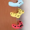 Barnbarn Baby Cartoon Animal Jammers Stopp Dörrpropphållare Lås Säkerhetsgardfinger Skydda dörrstopp RRA1990