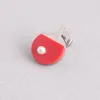 Mini Table Tennis Paddles Stud Earring Stainless Steel Piercing Earrings for Men Women Creative Sports Jewelry