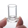 Carb Cap Hållare Glas Stand OD 25mm Tjock Klar rök Stander För Quartz Glas Caps Dabber Bong Oil Rig