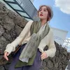 All'ingrosso-2019 Autunno e inverno East gate piega note colore scialle sciarpa di cotone lungo doppio uso regalo di lusso da donna