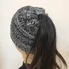 Solid Ribbed Beanie Slouchy Soft Stretch Cable Knit Warm Skull Cap Winter Warm Skull Beanie