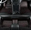 5 platser för Volvo C30 2007-2013 läder bilgolvmattor vattentät matta 5 säte lätt att rengöra och ersätta direkt186r