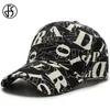 FS Новая тенденция Бейсболки для мужчин Snapback Алфавит Casquette Hip Hop Женщины Спорт на открытом воздухе Trucker шляпы Gorras Para Hombre T200611