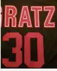 Personalizado Homens Jovens Mulheres # 30 RASHEED WALLACE GRATZ College Basketball Jersey Tamanho S-4XL ou personalizado qualquer nome ou número Jersey