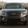Juli König LED Tagfahrleuchten Fall für Mazda CX-5 2012-2017, LED Frontstoßstange DRL mit gelben Blinkern Licht, 1: 1 Ersatz
