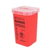 Tattoo Medical Plastic Sharphars Container Biohazard Edele Disposal Box for Tattoo Complies وجميع الفنانين المحترفين 6399766