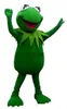 2022 Дисконтная фабрика продажа зеленая лягушатая талисмана костюмы мультфильм персонаж взрослый