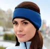 Atacado- Mulheres Homens Winter Duplo Polar Aqueça Headband Proteção de orelha cobrir ouvido