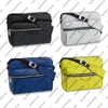 M30233 M30239 Män utomhus Messenger äkta kohudsläderförmörkelse Justerbar Justerbar manlig axelväska Purse Clutch Messenger midjepaket Toppförsäljning