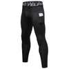 Pantaloni a compressione da uomo tasca Pantaloni da corsa Uomo Allenamento Fitness Leggings sportivi Palestra Pantaloni da jogging Abbigliamento sportivo maschile Pantaloni da yoga